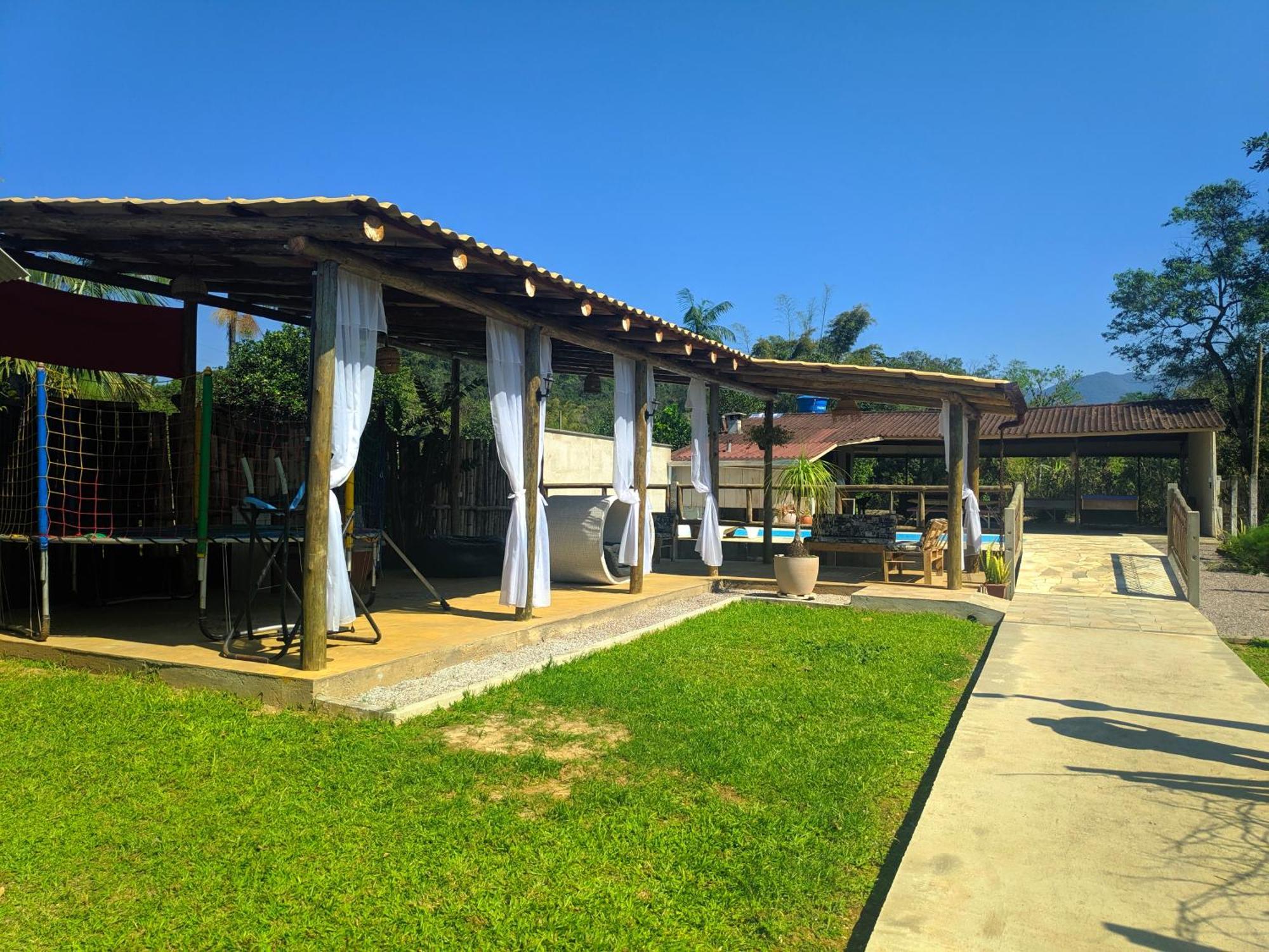 Caminho Do Rio Villa Morretes Exterior foto