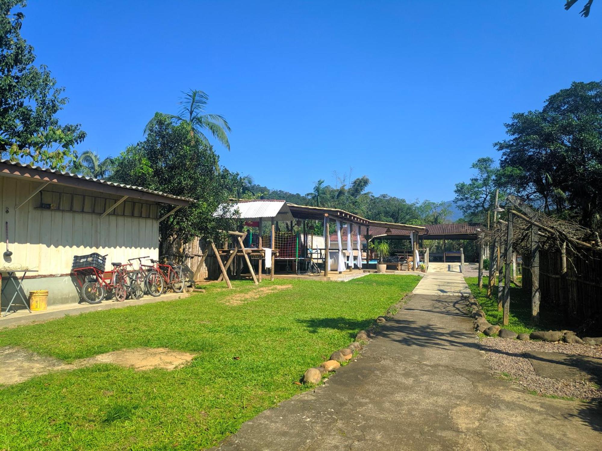 Caminho Do Rio Villa Morretes Exterior foto